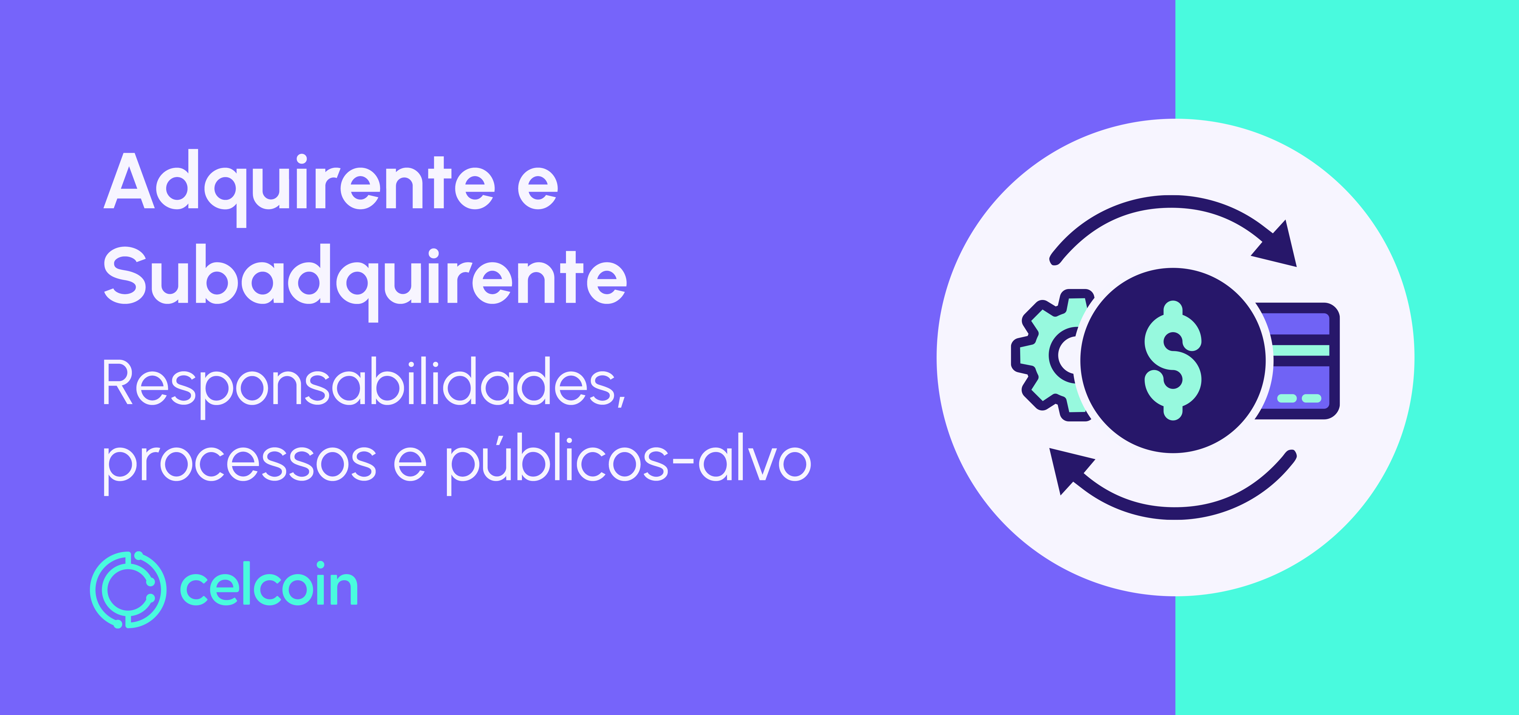 adquirente e subadquirente