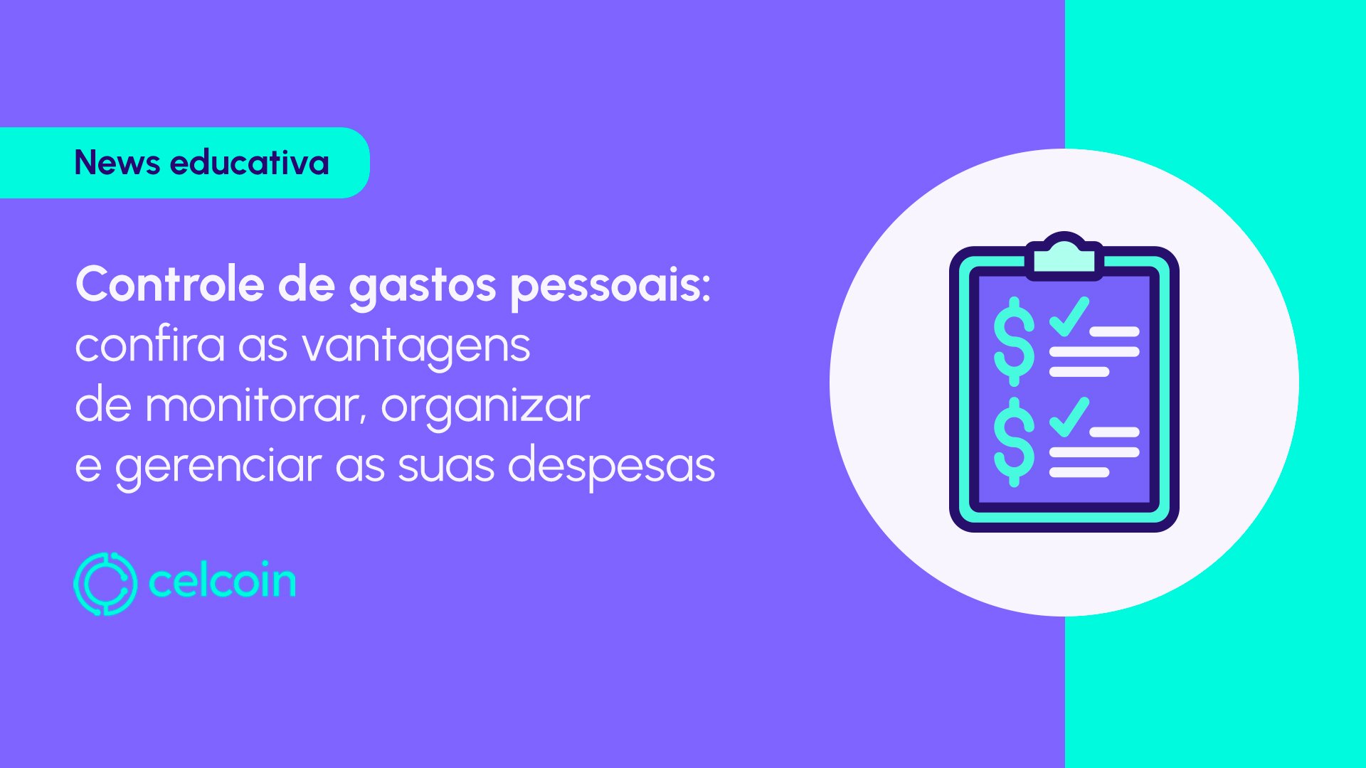 controle de gastos pessoais eficaz