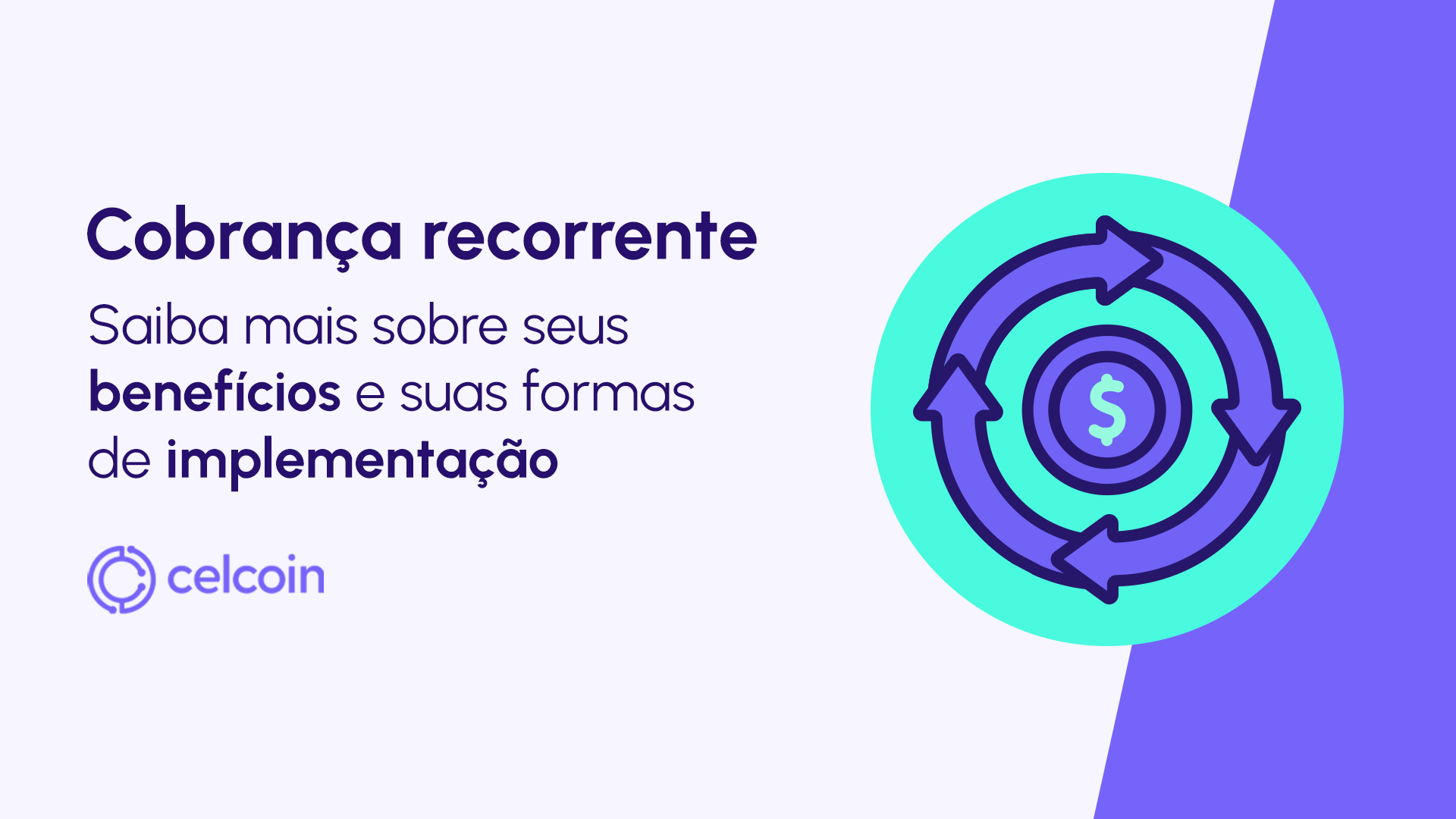 cobrança recorrente