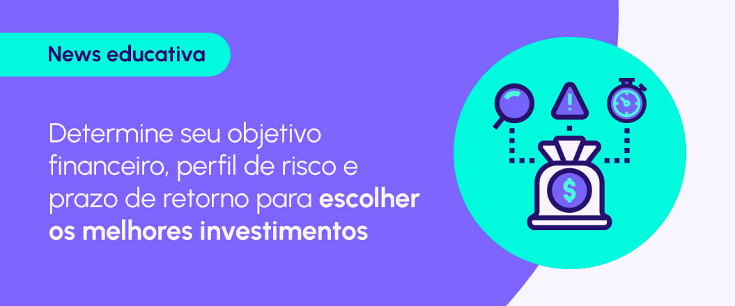 Entendendo os tipos de investimentos: