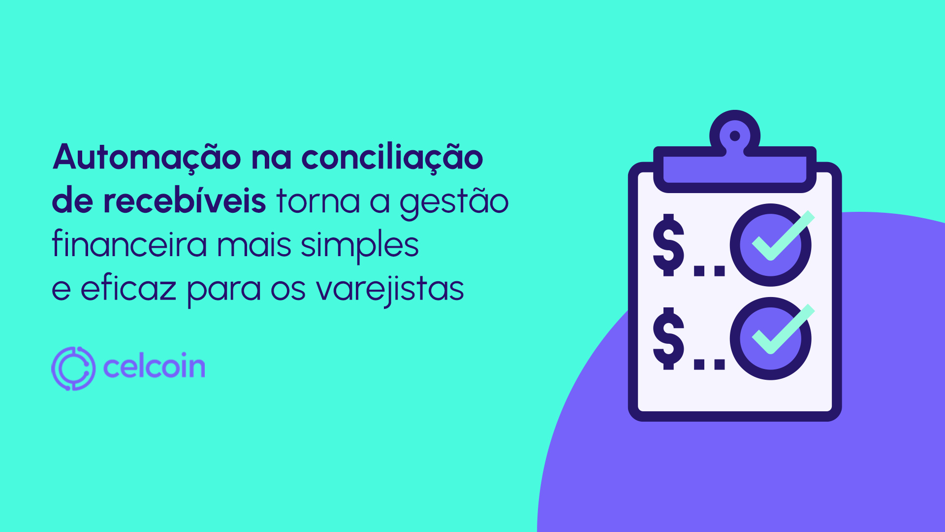 Conciliação de recebíveis