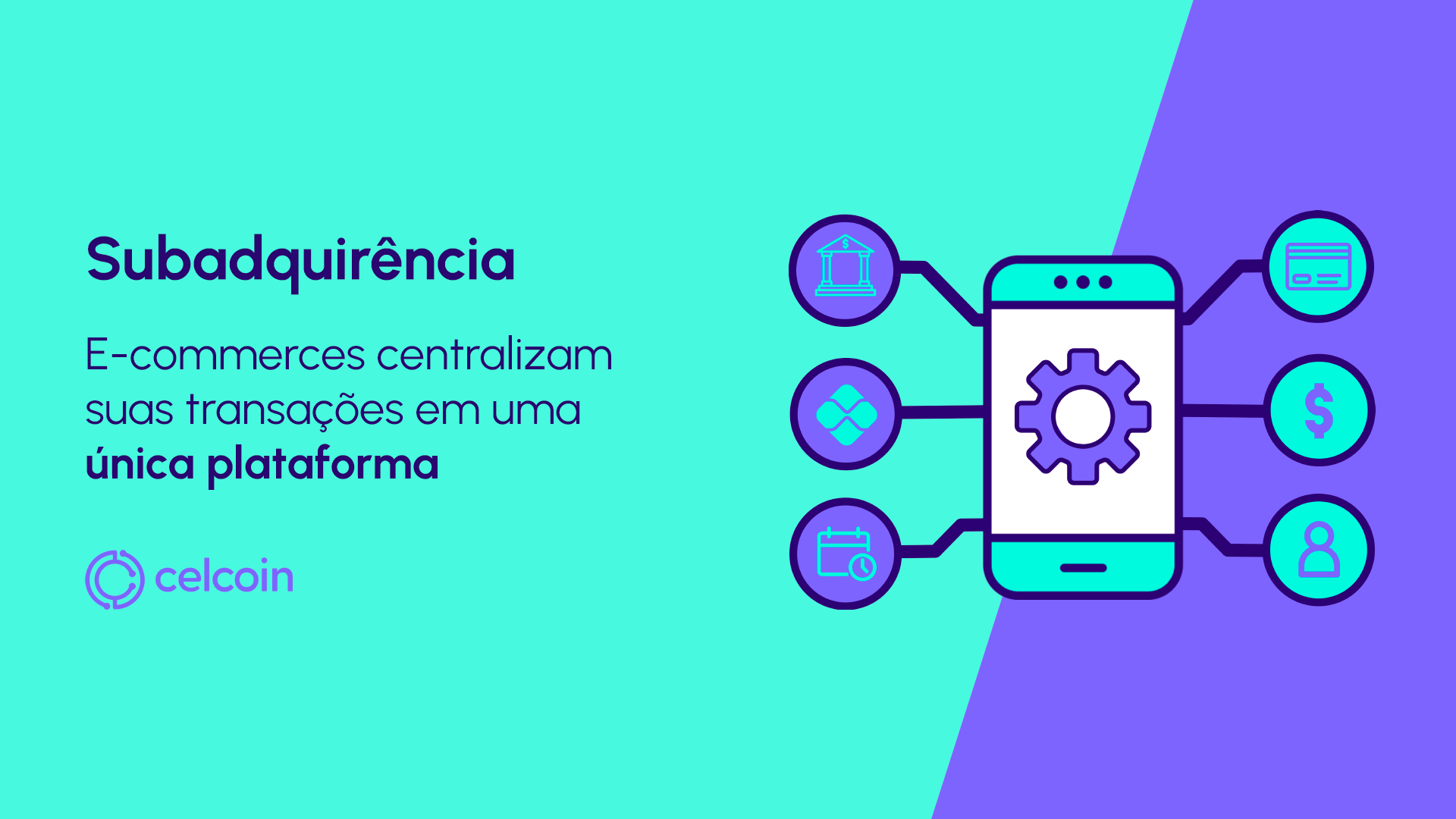 Subadquirência para e-commerce