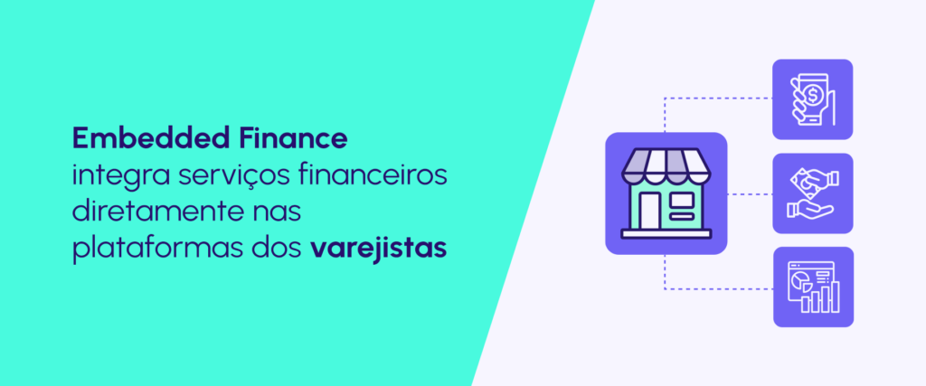 embedded finance no varejo